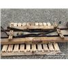 Image 5 : (3) STEEL TRUCK BUMPERS