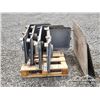 Image 3 : (4) 40 IN. X 20 IN. CONCRETE BLOCK FORMS