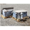 Image 4 : (4) 40 IN. X 20 IN. CONCRETE BLOCK FORMS