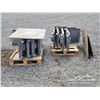 Image 8 : (4) 40 IN. X 20 IN. CONCRETE BLOCK FORMS