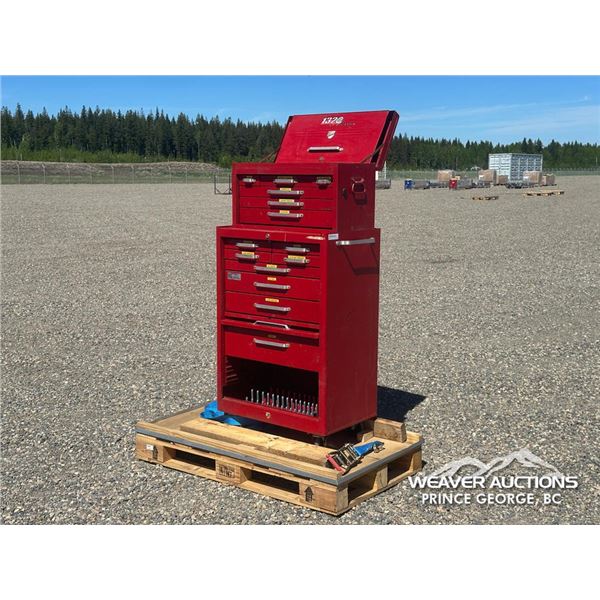 BEACH ROLLING TOOL CHEST & TOOLS