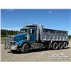 Image 1 : 2007 KENWORTH T800 TRI/A DUMP TRUCK