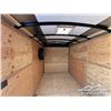 Image 13 : 2023 CONTINENTAL 14 FT. T/A  ENCLOSED TRAILER