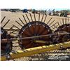 Image 14 : CUSTOM 4 WHEEL ROOT RAKE
