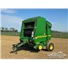 Image 1 : JOHN DEERE 567 ROUND BALER
