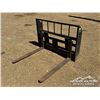 Image 1 : 42 IN. SKID STEER PALLET FORKS