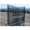 Image 3 : BI-PARTING DECORATIVE METAL GATES