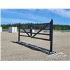 Image 1 : BI-PARTING METAL RANCH GATE