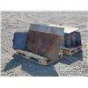 Image 3 : (4) 40 IN. X 20 IN. CONCRETE BLOCK FORMS