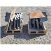 Image 6 : (4) 40 IN. X 20 IN. CONCRETE BLOCK FORMS
