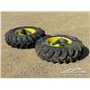 Image 1 : GOODYEAR 14.9-24 TIRES & RIMS