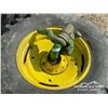 Image 9 : GOODYEAR 14.9-24 TIRES & RIMS