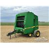 Image 1 : JOHN DEERE 566 ROUND BALER