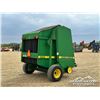 Image 3 : JOHN DEERE 566 ROUND BALER