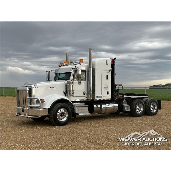 2018 PETERBILT 367 T/A SLEEPER WINCH TRACTOR