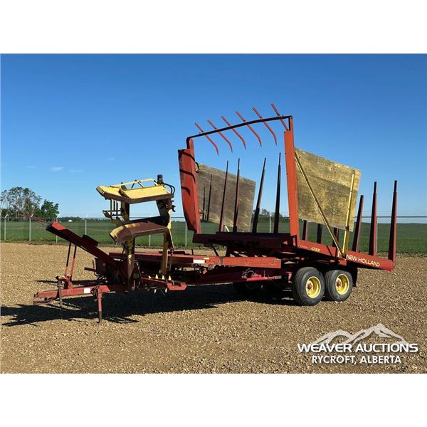 NEW HOLLAND 1033 10 FT. BALE WAGON