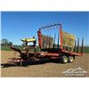 Image 1 : NEW HOLLAND 1033 10 FT. BALE WAGON