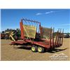 Image 4 : NEW HOLLAND 1033 10 FT. BALE WAGON