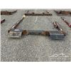 Image 3 : (6) LOG BUNKS