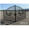 Image 1 : BI-PARTING DECORATIVE METAL GATES