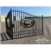 Image 2 : BI-PARTING DECORATIVE METAL GATES