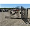 Image 6 : BI-PARTING DECORATIVE METAL GATES