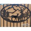 Image 8 : BI-PARTING DECORATIVE METAL GATES