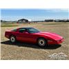 Image 2 : 1985 CHEVROLET 2 DOOR CORVETTE