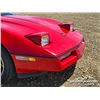 Image 60 : 1985 CHEVROLET 2 DOOR CORVETTE