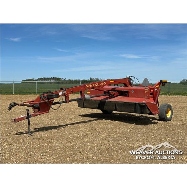 2004 NEW HOLLAND 1431 13.6 FT. DISCBINE