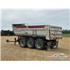 Image 4 : 2016 CANUCK TRI/A PUP DUMP TRAILER