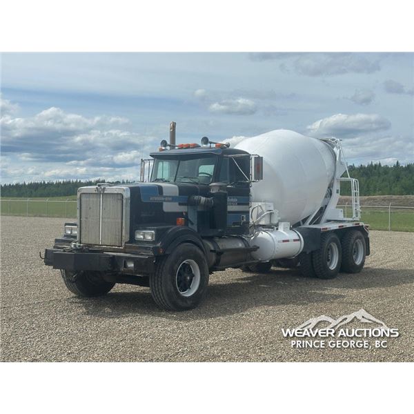1988 WESTERN STAR T/A CEMENT MIXER TRUCK