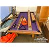 Image 5 : BRUNSWICK BRISTOL II POOL TABLE & CUE