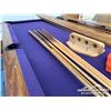Image 9 : BRUNSWICK BRISTOL II POOL TABLE & CUE