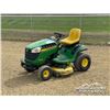 Image 1 : 2014 JOHN DEERE D130 42 IN. RIDE ON LAWN MOWER