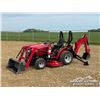 Image 1 : MAHINDRA MAX 25HST 4WD UTILITY TRACTOR