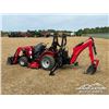 Image 4 : MAHINDRA MAX 25HST 4WD UTILITY TRACTOR