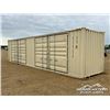 Image 4 : 2026 8 X 40 FT MULTIDOOR SHIPPING CONTAINER
