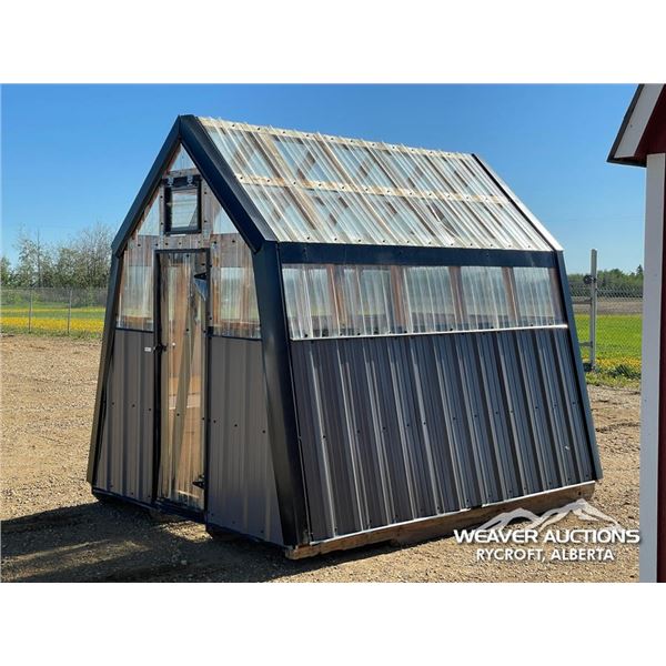 8 FT. X 10 FT. GREENHOUSE