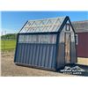 Image 2 : 8 FT. X 10 FT. GREENHOUSE