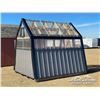Image 3 : 8 FT. X 10 FT. GREENHOUSE