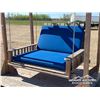 Image 7 : OUTDOOR PORCH SWING