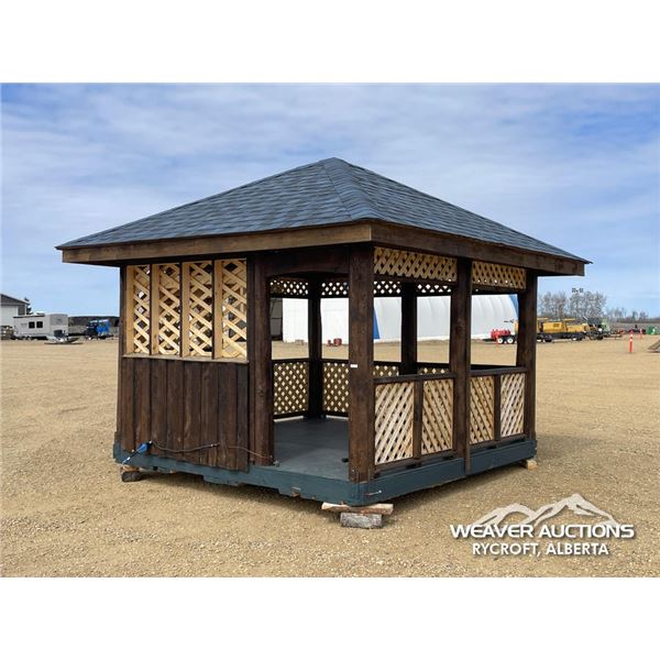 12 X 12 FT. GAZEBO