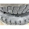 Image 9 : (3) GRADER TIRES WITH RIMS