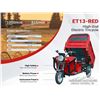 Image 1 : 2026 SDLANCH ET13 ELECTRIC CARGO TRICYCLE