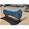 Image 1 : 9 FT. BLUE POLY SWATH ROLLER