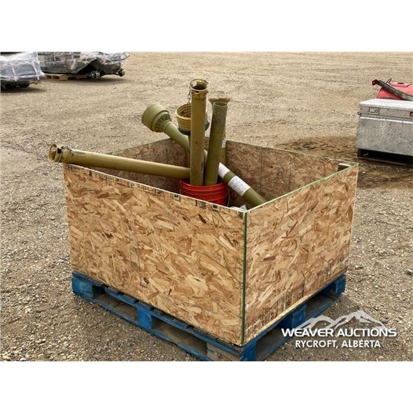 MISC JOHN DEERE & DEGELMAN PARTS