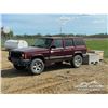 Image 1 : 2000 JEEP CHEROKEE 4 DOOR STATION WAGON
