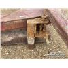 Image 7 : (3) LOG BUNKS