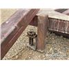Image 8 : (3) LOG BUNKS
